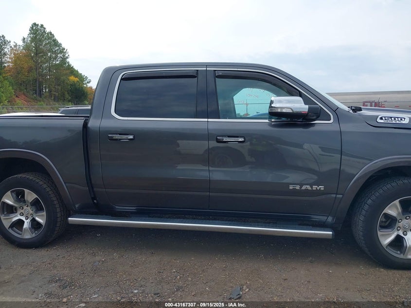 2020 Ram 1500 Laramie 4X4 5'7 Box VIN: 1C6SRFJT8LN345401 Lot: 43167307