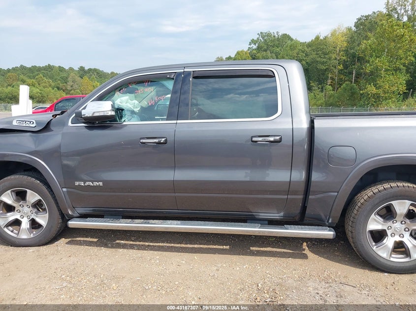 2020 Ram 1500 Laramie 4X4 5'7 Box VIN: 1C6SRFJT8LN345401 Lot: 43167307