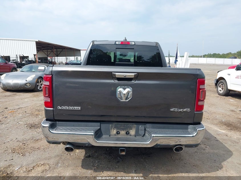 2020 Ram 1500 Laramie 4X4 5'7 Box VIN: 1C6SRFJT8LN345401 Lot: 43167307
