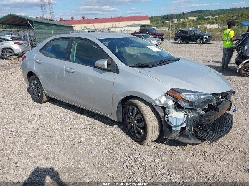 2017 TOYOTA COROLLA LE - 2T1BURHE7HC761644