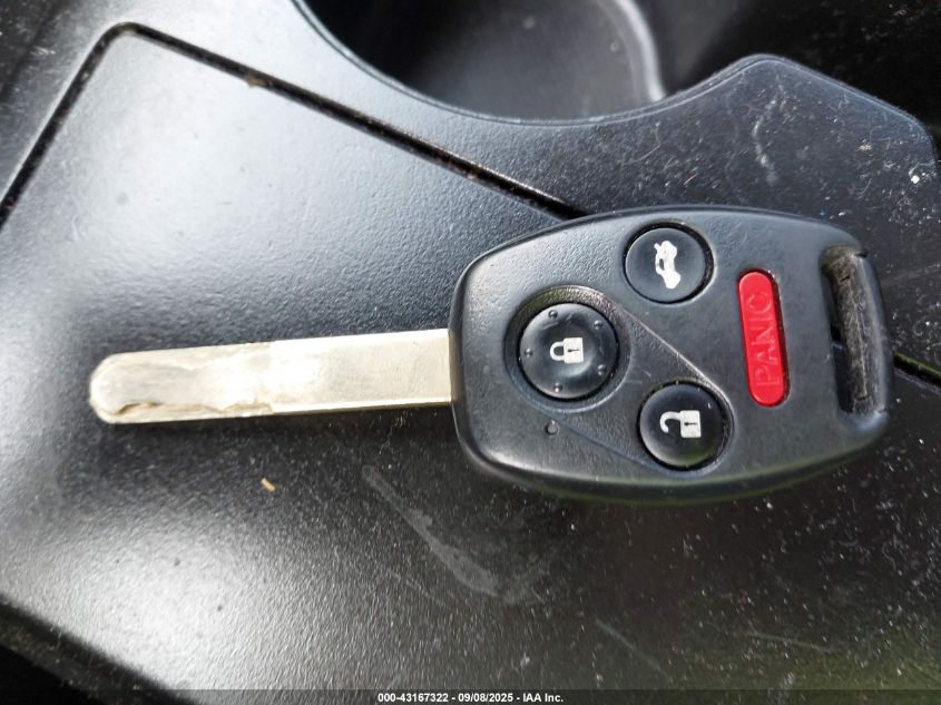 2008 Honda Cr-V Ex-L VIN: JHLRE38708C024324 Lot: 43167322