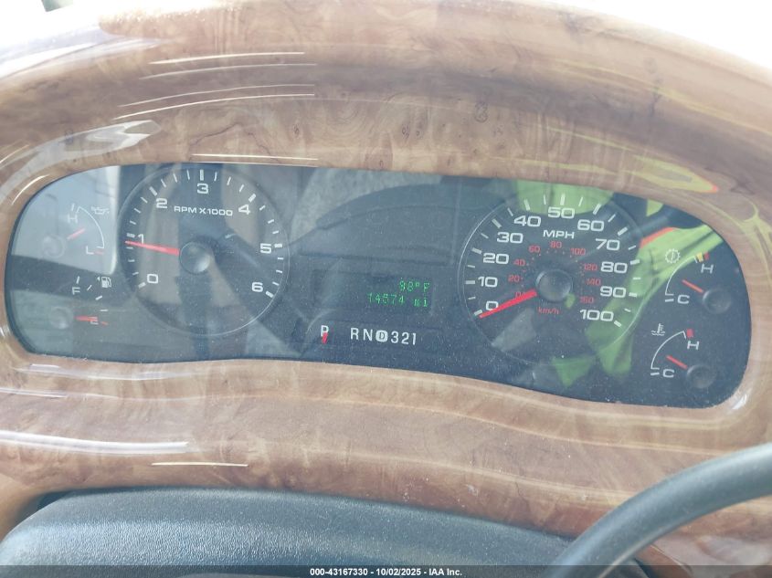 2013 Ford F53 VIN: 1F64F5DY1D0A06413 Lot: 43167330