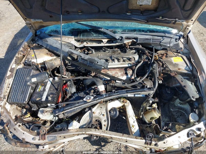 2001 Honda Accord 2.3 Lx VIN: JHMCG56441C019021 Lot: 43167336