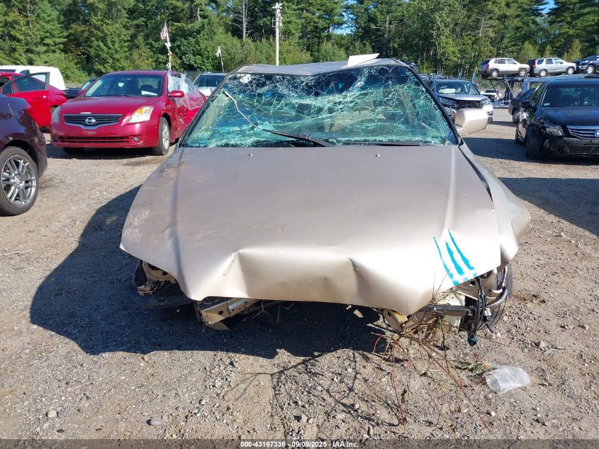 2001 Honda Accord 2.3 Lx VIN: JHMCG56441C019021 Lot: 43167336