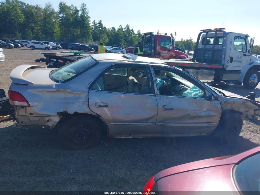 2001 Honda Accord 2.3 Lx VIN: JHMCG56441C019021 Lot: 43167336