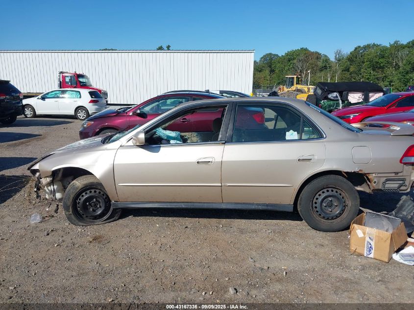 2001 Honda Accord 2.3 Lx VIN: JHMCG56441C019021 Lot: 43167336