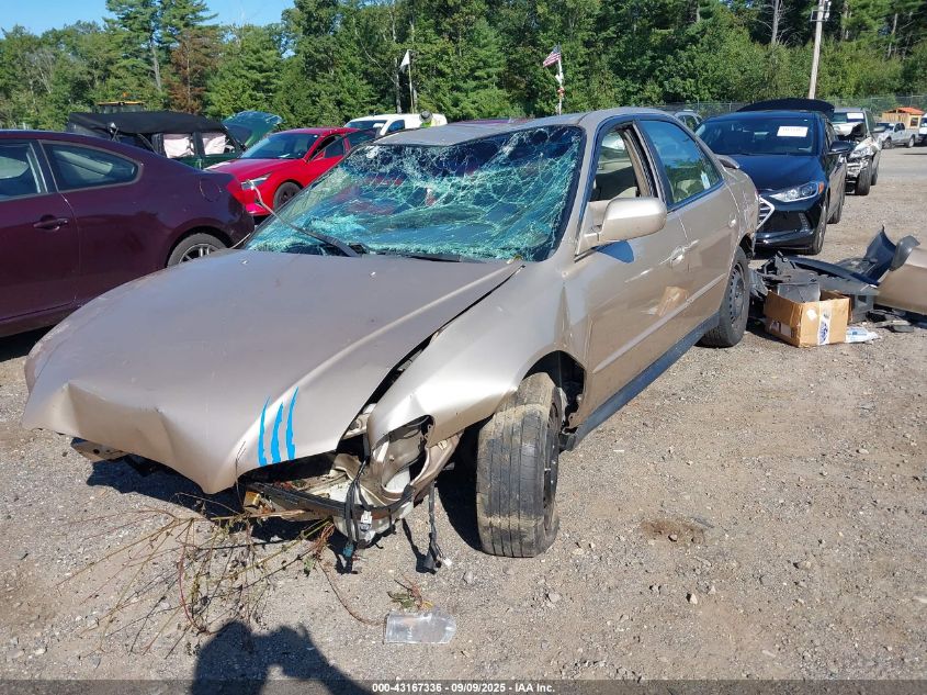 2001 Honda Accord 2.3 Lx VIN: JHMCG56441C019021 Lot: 43167336