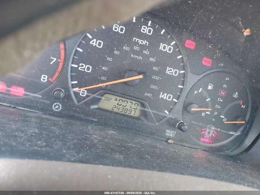 2001 Honda Accord 2.3 Lx VIN: JHMCG56441C019021 Lot: 43167336