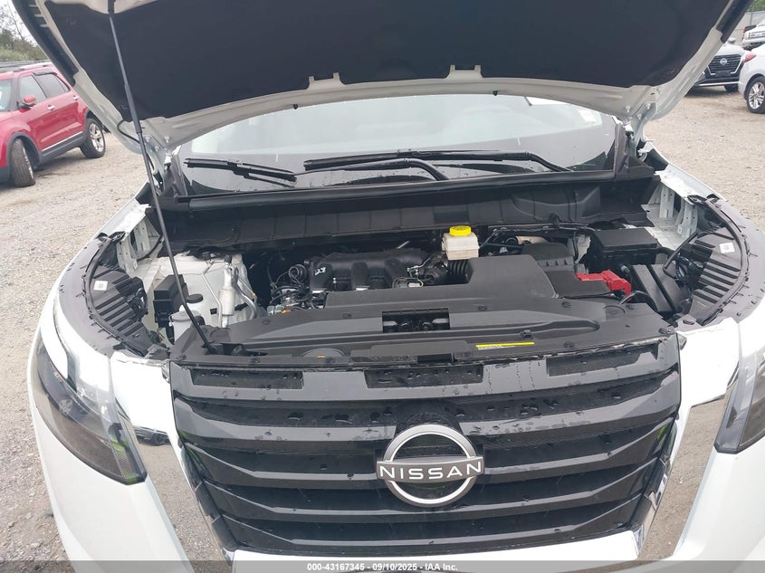 2025 NISSAN PATHFINDER SV 4WD - 5N1DR3BD5SC247942