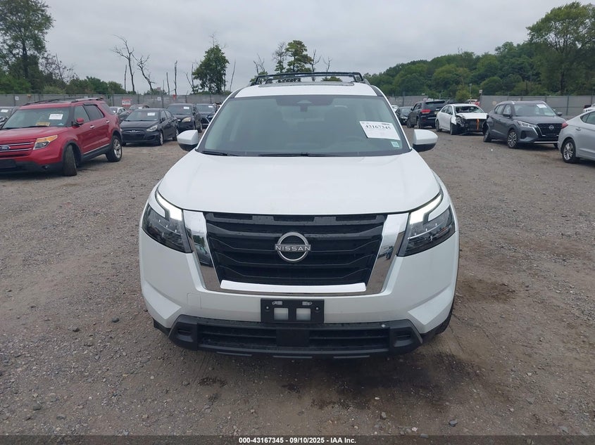 2025 NISSAN PATHFINDER SV 4WD - 5N1DR3BD5SC247942