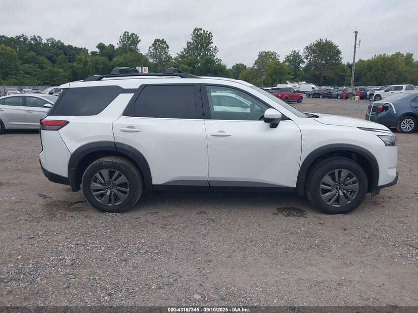 2025 NISSAN PATHFINDER SV 4WD - 5N1DR3BD5SC247942