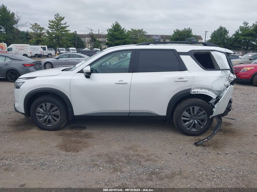 2025 NISSAN PATHFINDER SV 4WD - 5N1DR3BD5SC247942