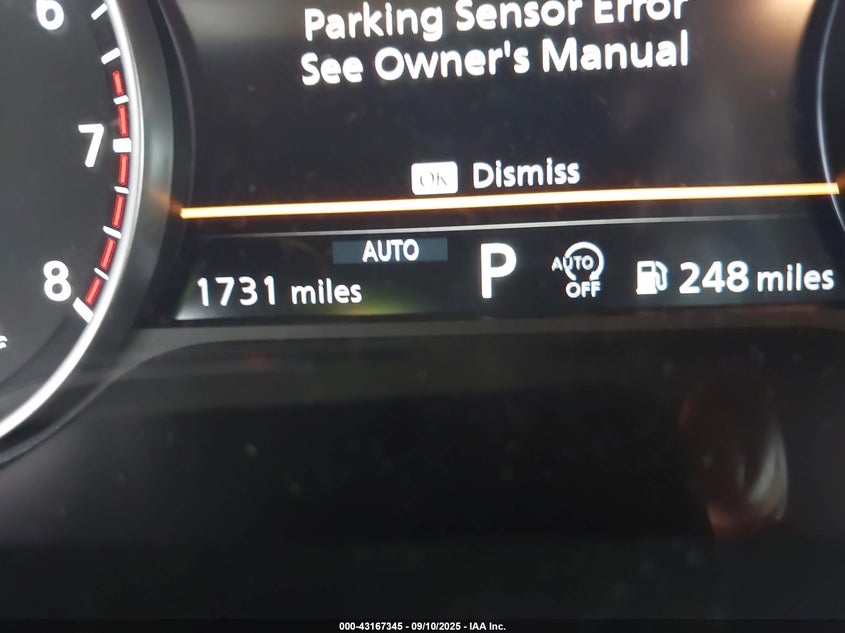 2025 NISSAN PATHFINDER SV 4WD - 5N1DR3BD5SC247942