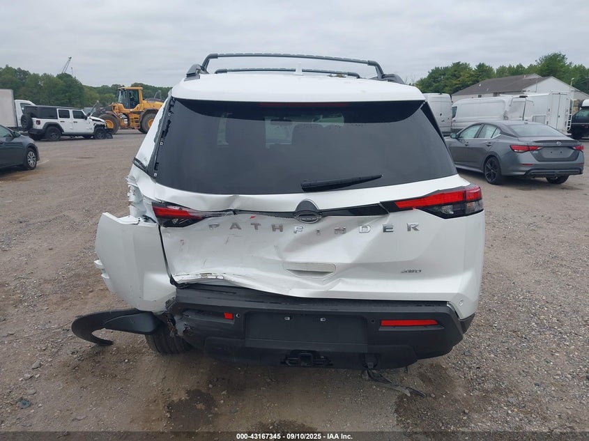 2025 NISSAN PATHFINDER SV 4WD - 5N1DR3BD5SC247942