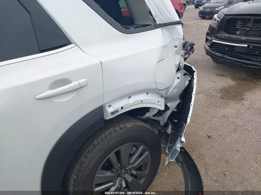 2025 NISSAN PATHFINDER SV 4WD - 5N1DR3BD5SC247942