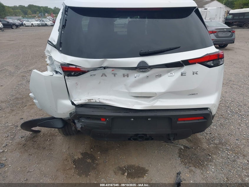 2025 NISSAN PATHFINDER SV 4WD - 5N1DR3BD5SC247942