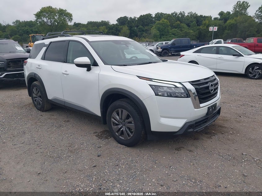 2025 NISSAN PATHFINDER SV 4WD - 5N1DR3BD5SC247942