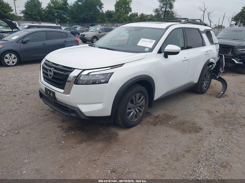 2025 NISSAN PATHFINDER SV 4WD - 5N1DR3BD5SC247942
