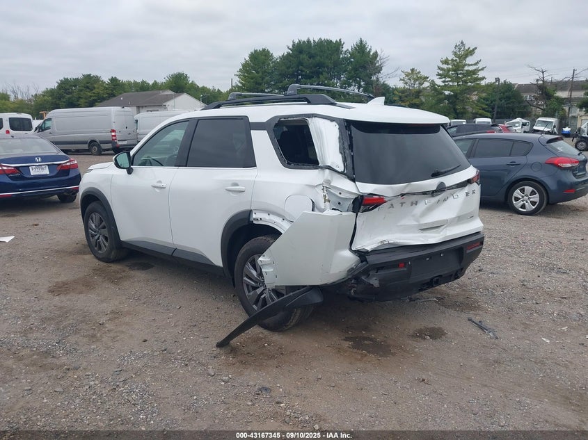 2025 NISSAN PATHFINDER SV 4WD - 5N1DR3BD5SC247942