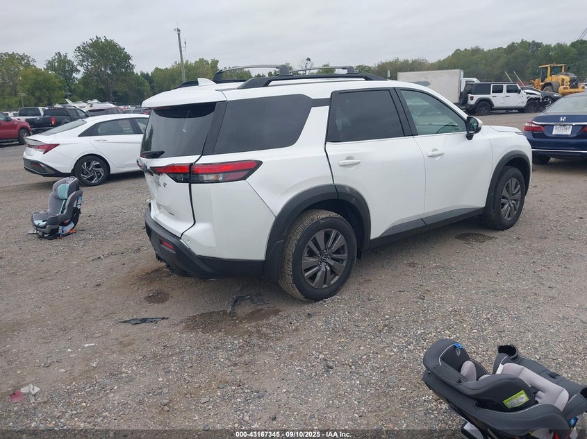 2025 NISSAN PATHFINDER SV 4WD - 5N1DR3BD5SC247942