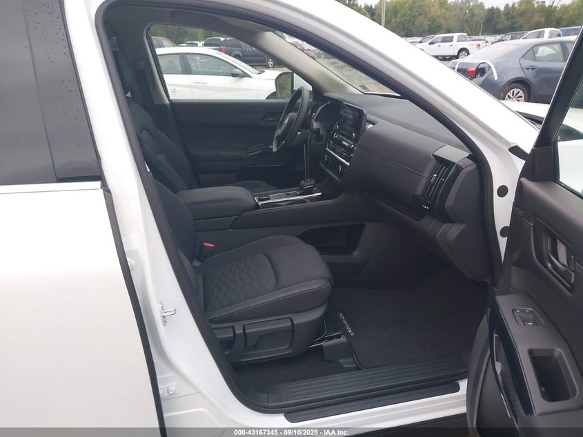 2025 NISSAN PATHFINDER SV 4WD - 5N1DR3BD5SC247942