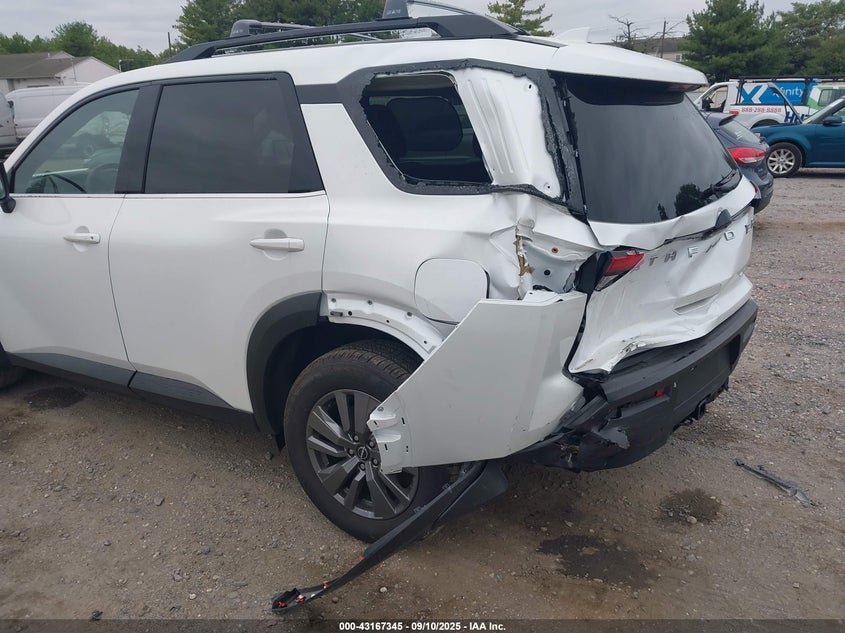 2025 NISSAN PATHFINDER SV 4WD - 5N1DR3BD5SC247942