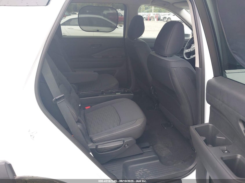 2025 NISSAN PATHFINDER SV 4WD - 5N1DR3BD5SC247942