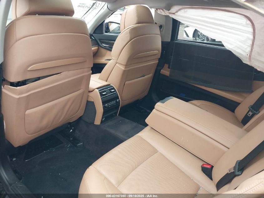 2009 BMW 750Li VIN: WBAKB835X9CY60280 Lot: 43167350