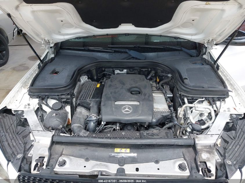 2019 Mercedes-Benz Glc 300 Coupe 4Matic VIN: WDC0J4KB9KF562217 Lot: 43167351