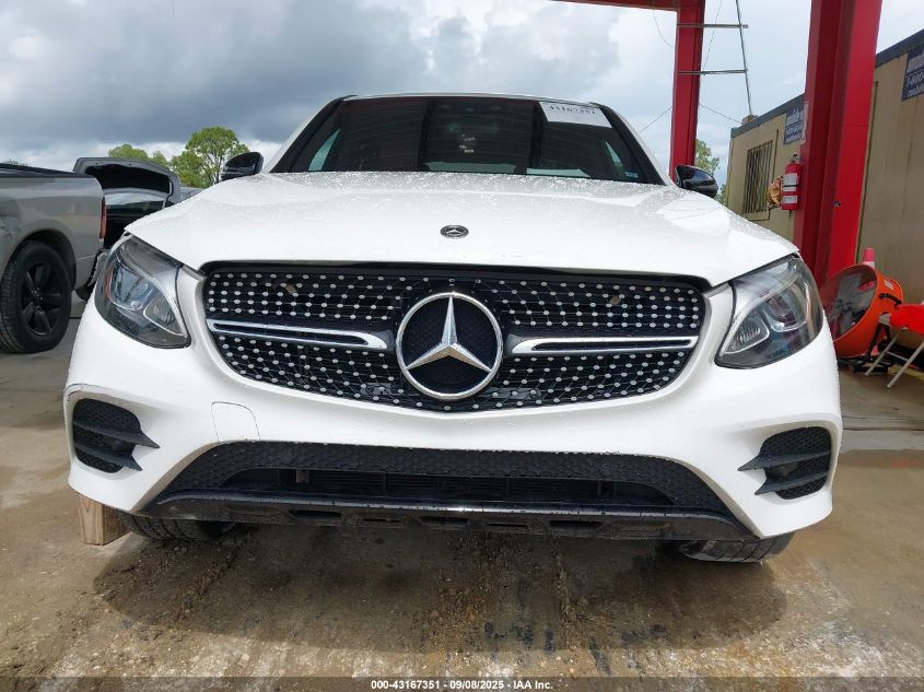 2019 Mercedes-Benz Glc 300 Coupe 4Matic VIN: WDC0J4KB9KF562217 Lot: 43167351