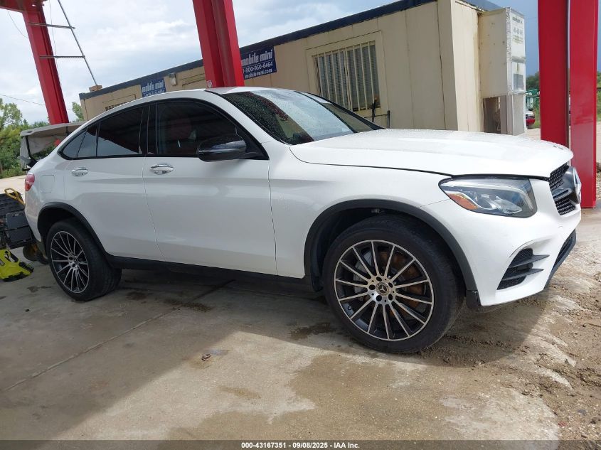 2019 Mercedes-Benz Glc 300 Coupe 4Matic VIN: WDC0J4KB9KF562217 Lot: 43167351