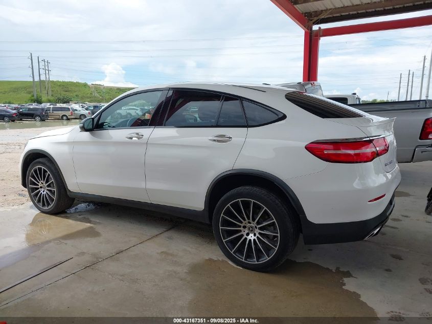 2019 Mercedes-Benz Glc 300 Coupe 4Matic VIN: WDC0J4KB9KF562217 Lot: 43167351