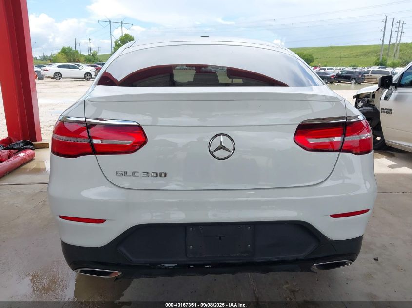 2019 Mercedes-Benz Glc 300 Coupe 4Matic VIN: WDC0J4KB9KF562217 Lot: 43167351