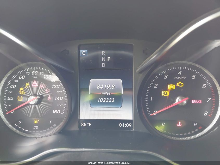 2019 Mercedes-Benz Glc 300 Coupe 4Matic VIN: WDC0J4KB9KF562217 Lot: 43167351