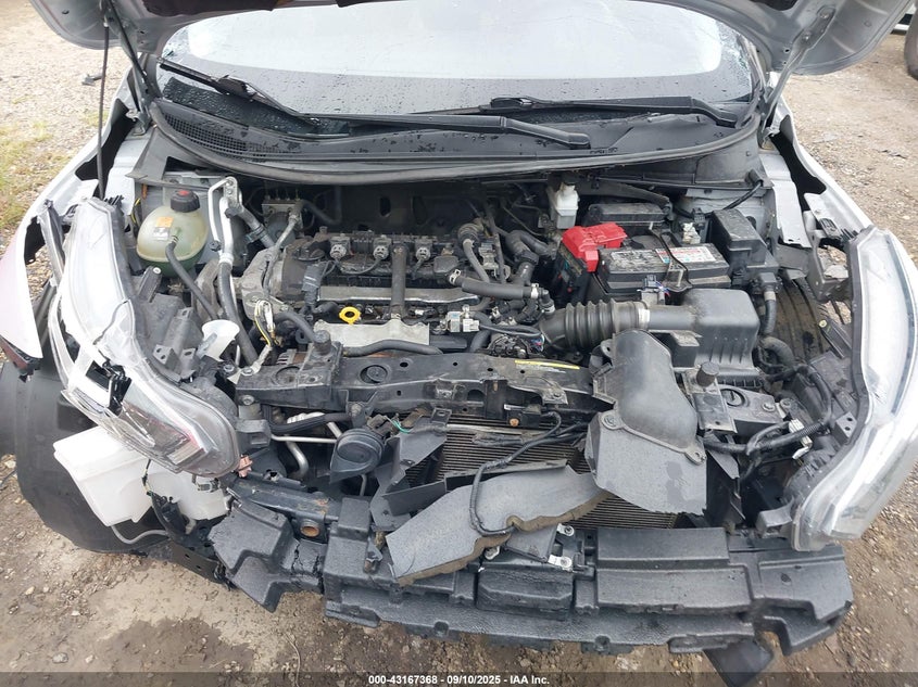 2021 Nissan Versa Sv Xtronic Cvt VIN: 3N1CN8EV2ML863783 Lot: 43167368