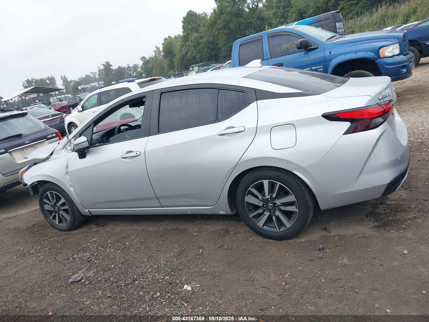2021 Nissan Versa Sv Xtronic Cvt VIN: 3N1CN8EV2ML863783 Lot: 43167368