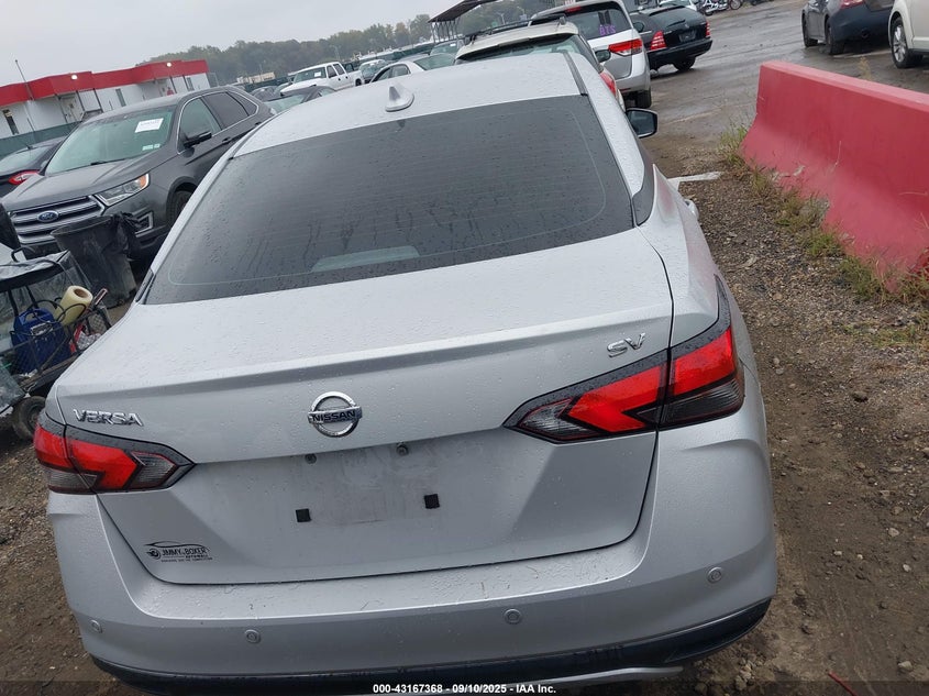 2021 Nissan Versa Sv Xtronic Cvt VIN: 3N1CN8EV2ML863783 Lot: 43167368