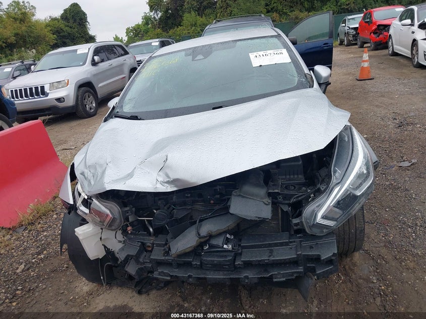 2021 Nissan Versa Sv Xtronic Cvt VIN: 3N1CN8EV2ML863783 Lot: 43167368