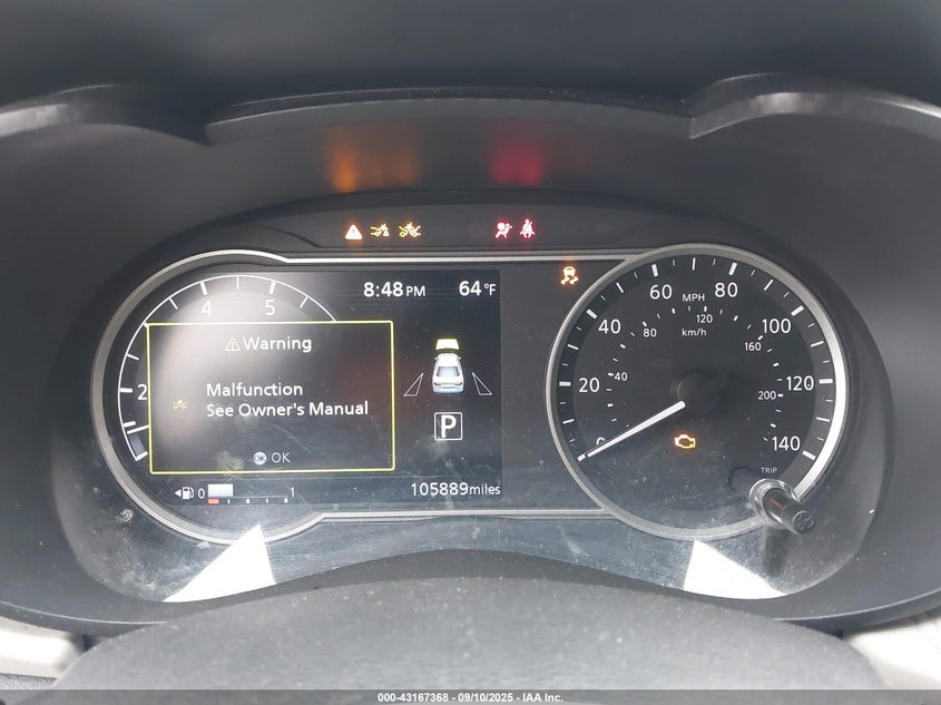 2021 Nissan Versa Sv Xtronic Cvt VIN: 3N1CN8EV2ML863783 Lot: 43167368