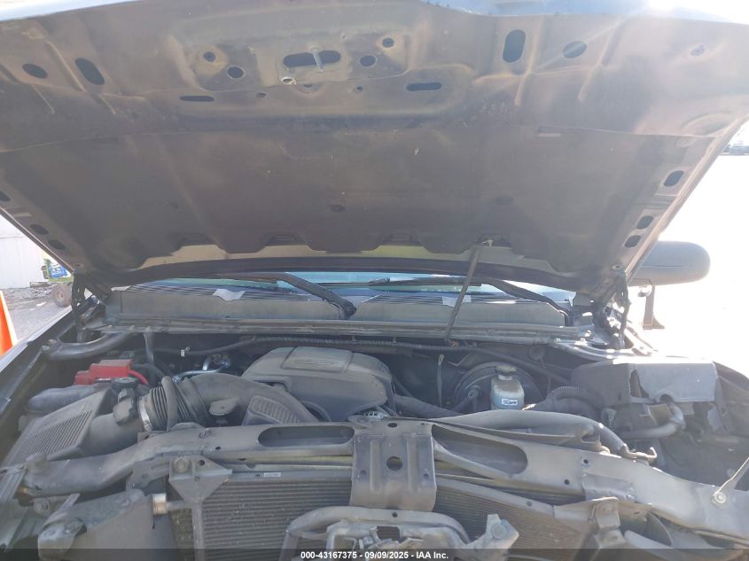 2010 Chevrolet Silverado 1500 Lt VIN: 1GCSCSE07AZ124381 Lot: 43167375