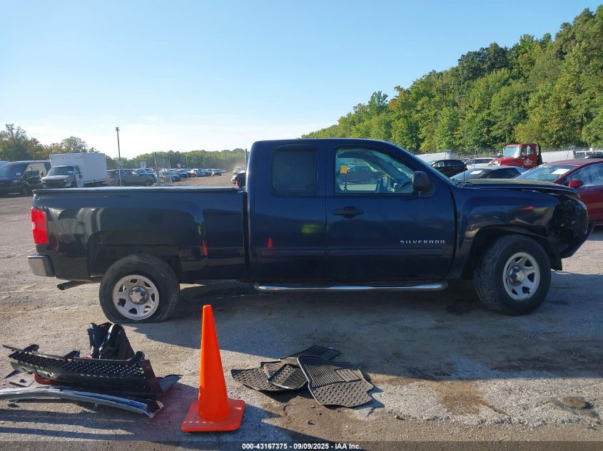 2010 Chevrolet Silverado 1500 Lt VIN: 1GCSCSE07AZ124381 Lot: 43167375