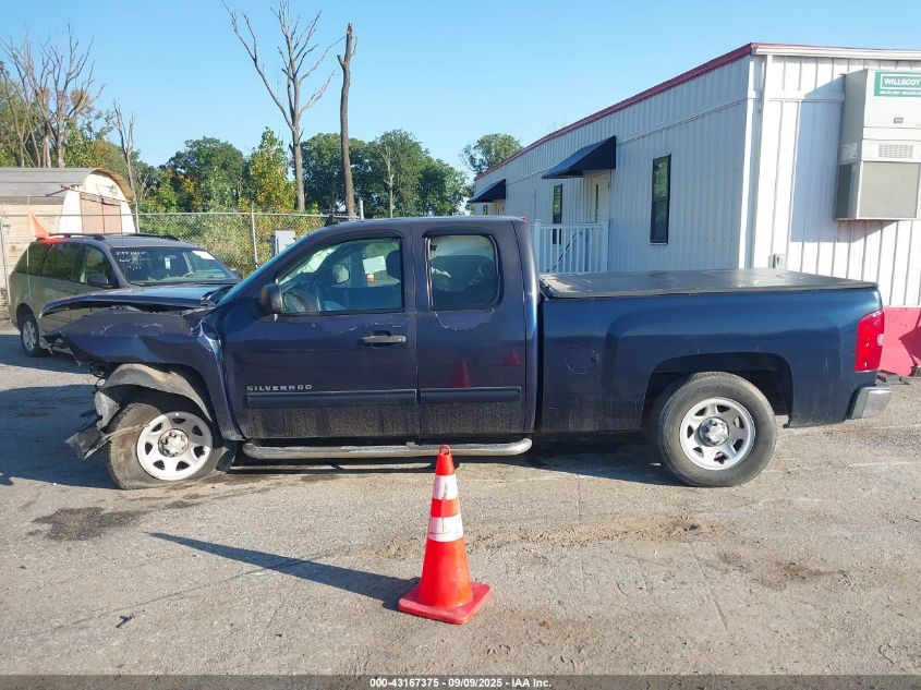 2010 Chevrolet Silverado 1500 Lt VIN: 1GCSCSE07AZ124381 Lot: 43167375