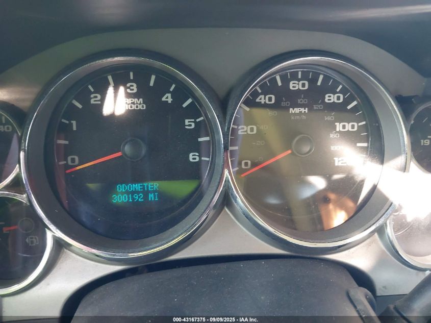 2010 Chevrolet Silverado 1500 Lt VIN: 1GCSCSE07AZ124381 Lot: 43167375