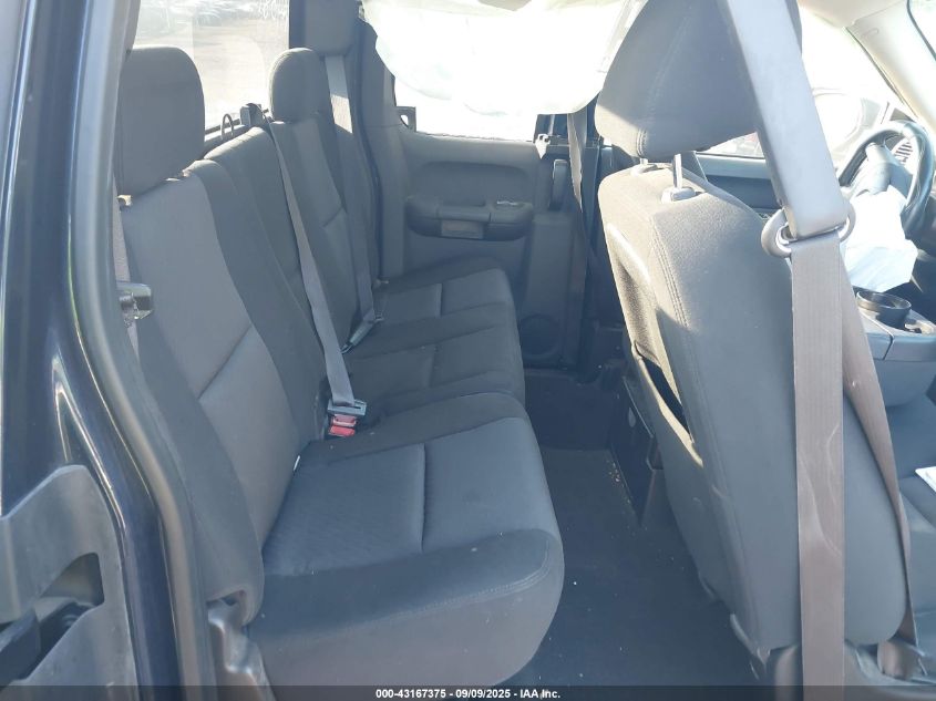 2010 Chevrolet Silverado 1500 Lt VIN: 1GCSCSE07AZ124381 Lot: 43167375