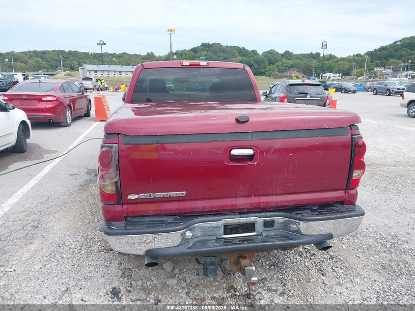 2006 Chevrolet Silverado 1500 Lt1 VIN: 1GCEK19V66Z183445 Lot: 43167388