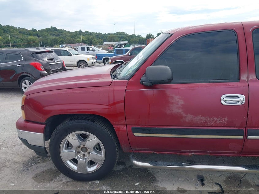 2006 Chevrolet Silverado 1500 Lt1 VIN: 1GCEK19V66Z183445 Lot: 43167388