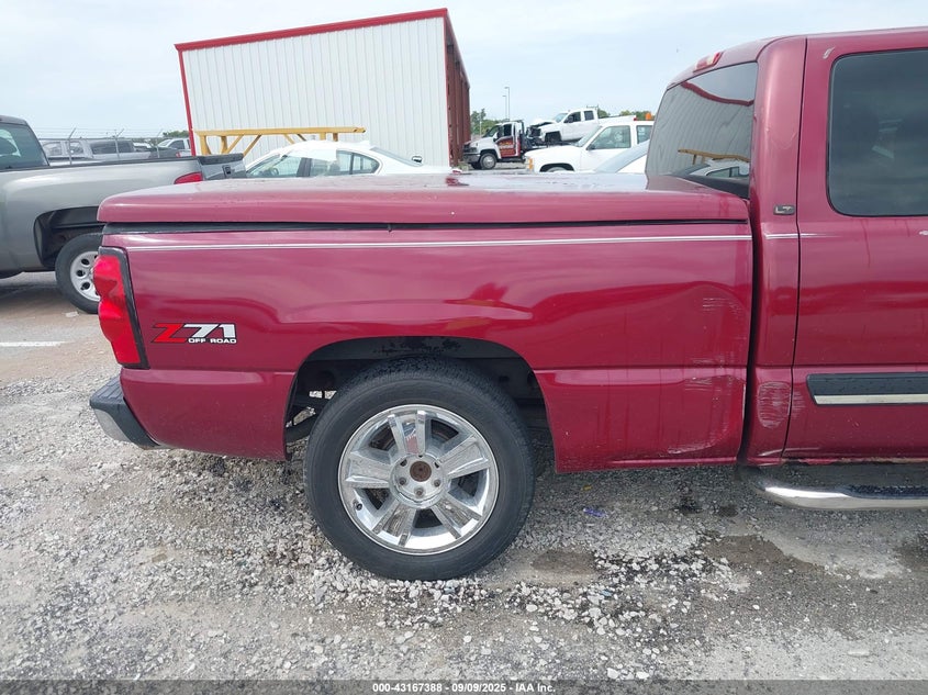 2006 Chevrolet Silverado 1500 Lt1 VIN: 1GCEK19V66Z183445 Lot: 43167388