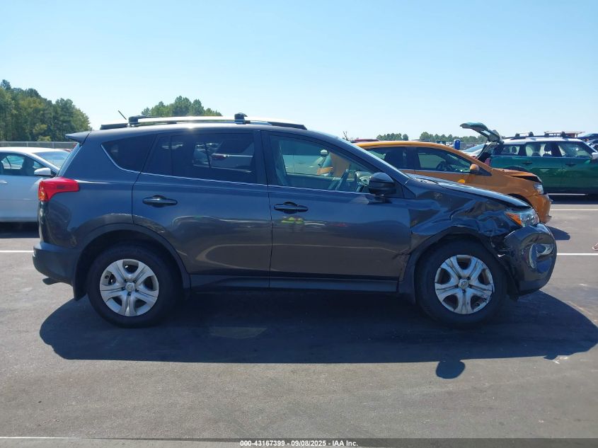 2015 Toyota Rav4 Le VIN: JTMBFREV2FJ028983 Lot: 43167399