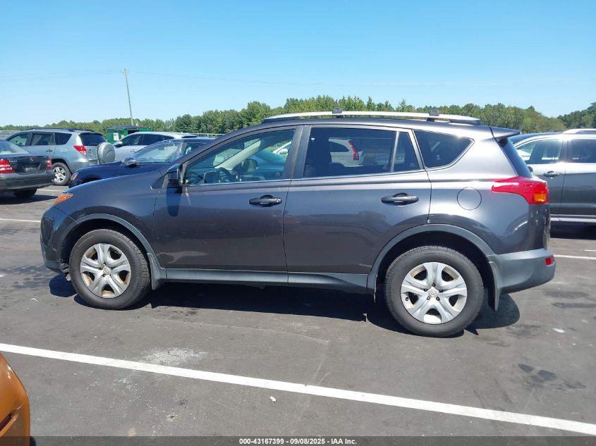 2015 Toyota Rav4 Le VIN: JTMBFREV2FJ028983 Lot: 43167399