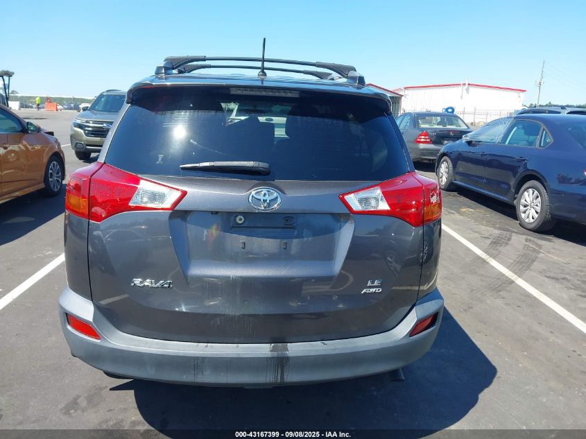 2015 Toyota Rav4 Le VIN: JTMBFREV2FJ028983 Lot: 43167399